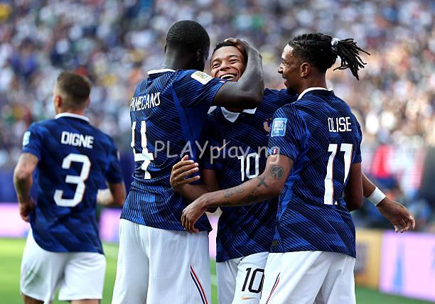 Kylian Mbappe