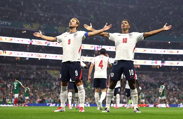 Jude Bellingham, Harry Kane