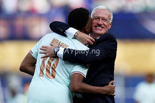 Kylian Mbappe, Didier Deschamps