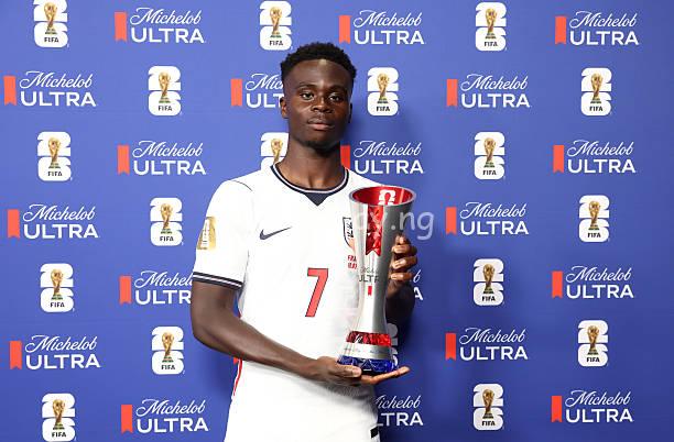 Bukayo Saka