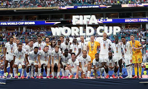 2026 World Cup bronze medal match, England