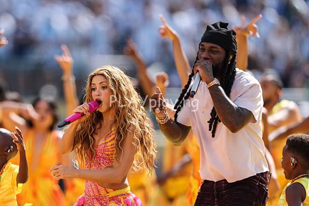 Shakira and Burna Boy