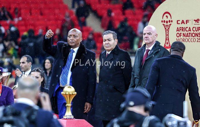 CAF, FIFA, UEFA, Duke Udi, Giannis Infantino