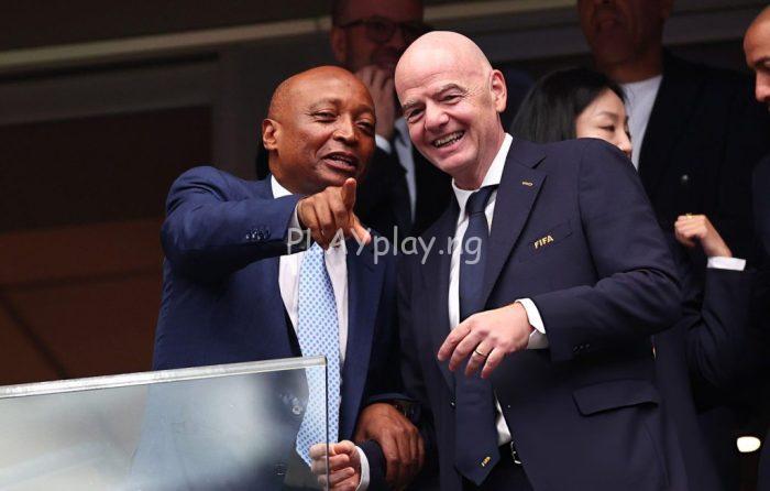 Infantino allies rally as Norway FA chief demands FIFA president’s resignation